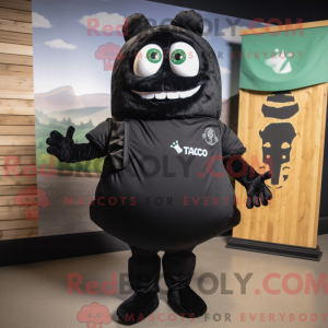 Mascot karakter van een...