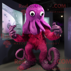 Personaggio mascotte di un...