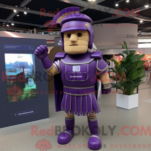 Mascot character of a...