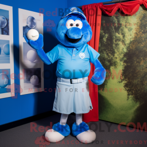 Personaggio mascotte di un...