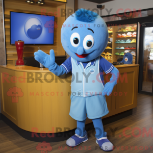 Personaggio mascotte di un...