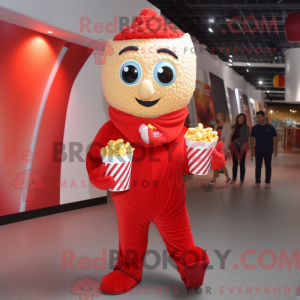 Mascottekarakter van een...