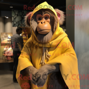 Mascot karakter van een...