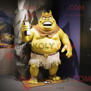 Personnage mascotte d un...