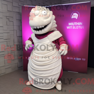 Mascottekarakter van een...