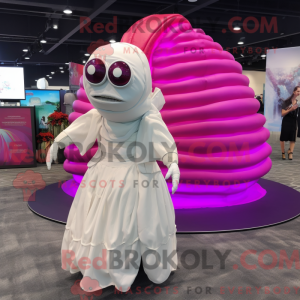 Mascot character of a...