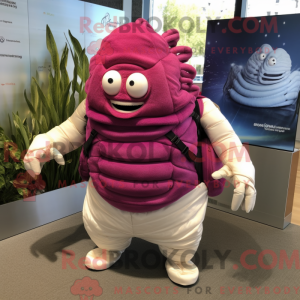 Mascottekarakter van een...