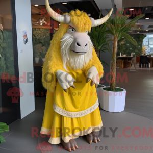 Mascottefiguur van een...