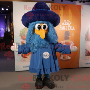 Mascottekarakter van een...