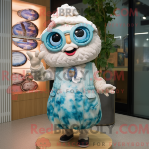 Personnage mascotte d une...