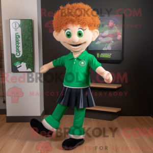 Personaggio mascotte di una...