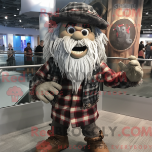 Mascot karakter van een...