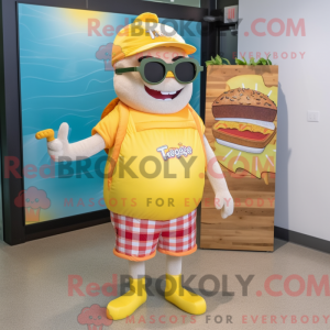 Personnage mascotte d un...