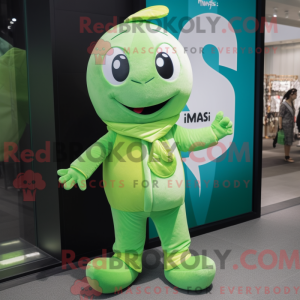 Mascot karakter van een...