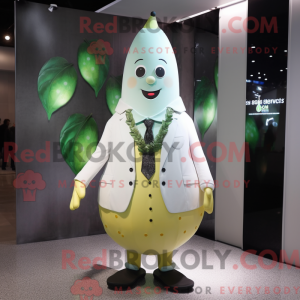 Mascot karakter van een...