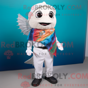 Personaje mascota de tacos...