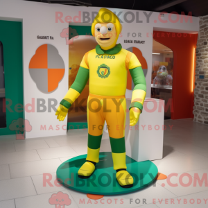 Mascot character of a...