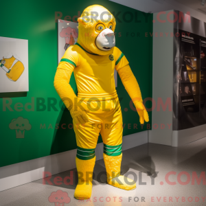 Personaggio mascotte di una...