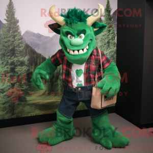 Personnage mascotte d un...