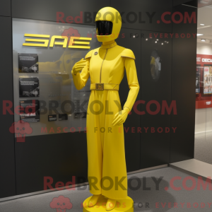 Mascot karakter van een...