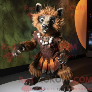 Mascot character of a Rust...