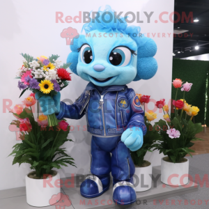 Mascot karakter van een...