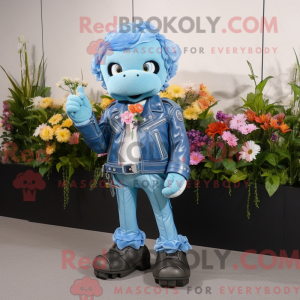 Maskot karakter af en...