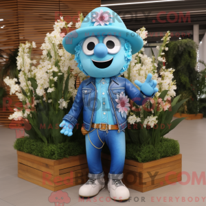 Mascot karakter van een...