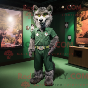 Figura de máscara de Forest...