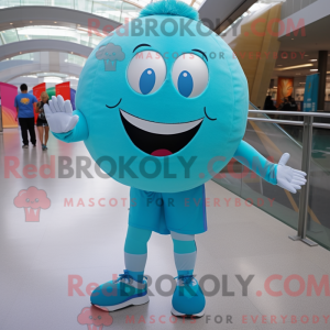 Mascot character of a...