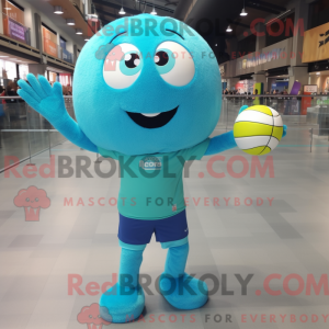 Personaggio mascotte di un...