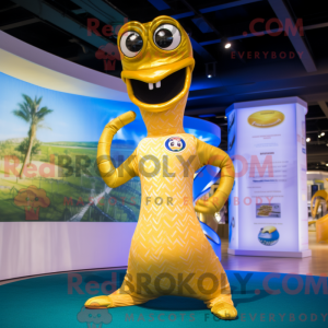 Personaggio mascotte...