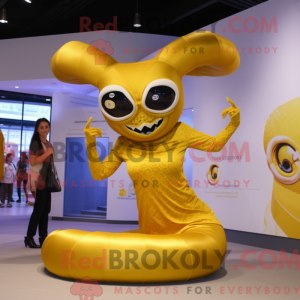 Personaje mascota de una...