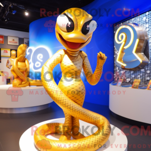 Personaje mascota de una...