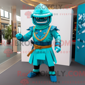 Personaggio mascotte di un...