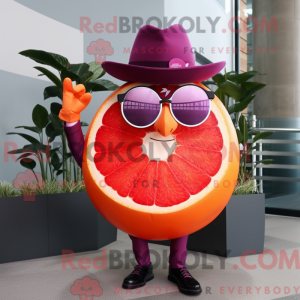 Mascot character of a...