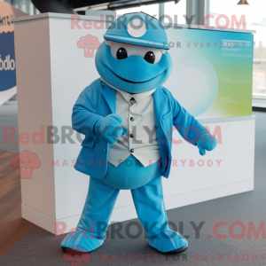 Personnage mascotte d une...