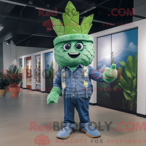 Personaje mascota de una...