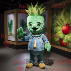 Personnage mascotte d aas...