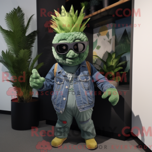 Mascottekarakter van een...