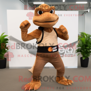 Personnage mascotte d un...