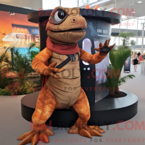 Personaggio mascotte di una...
