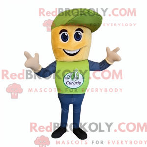 Personaje mascota de un...