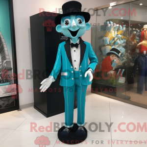 Figura de máscara de um...