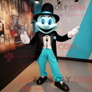 Figura de máscara de um...