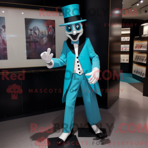 Figura de máscara de um...