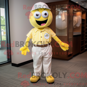 Mascot character of a...