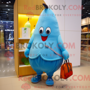 Mascot character of a Sky...
