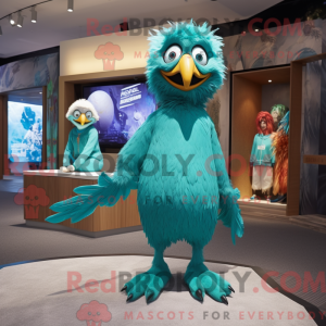 Personnage mascotte d une...