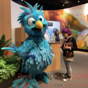 Mascot karakter van een...